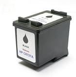 PCArena HP 27 Black Ink Cartridge Compatible with HP27 C8727A Psc 1215 1217 1219 1110 1200 1205 1210 1213 1310 1311 1312 1315 1317 Officejet 4105 4110 / V / Xi 4215 4219 4255 Deskjet 3320 3325 3420 3500 3550 3600 3650 3745 3840 3845 by PCArena Compatible Inks