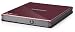 Samsung SE-S084C/TSRS USB 2.0 8x DVD Writer External Optical Drive for PC, Netbook and Mac - Red