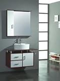 35.4 Modern Contemporary Bathroom Vanity Sink Cabinet WOOD