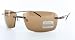 Serengeti Parma Espresso/ Polar Phd Drivers (7447) Sunglasses