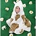 Cuddledry Cuddlemoo Toddler Towel