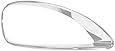 Grand General 89311 Chrome Plastic Passenger Side Headlight Bezel for Freightliner Columbia