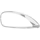 Grand General 89311 Chrome Plastic Passenger Side Headlight Bezel for Freightliner Columbia