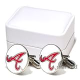 Atlanta Braves MLB Executive Logo Cufflinks