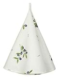 Clayre & Eef OL48 1 G&auml;stehandtuch Serie Olive Durchmesser 80 cm