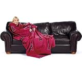 Los Angeles Angels of Anaheim 48"x71" Comfy Throw Fleece Loose Fitting Sleeves Machine Washable