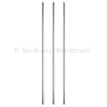 9' Air Marine Aluminum Pole Set for Air Breeze Marine Wind Generator. For use with the Stermount Tower Kit.