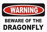 BEWARE OF THE DRAGONFLY Apron (Various Colors Available)