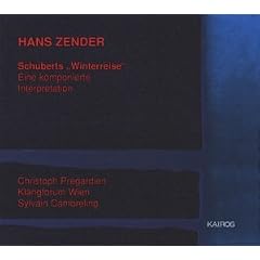 Zender--Schuberts "Winterreise": Eine komponierte Interpretation