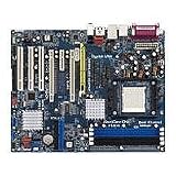 ASRock 939SLI32-eSATA2 - Carte-m&egrave;re - ATX - ALi M1697 - Socket 939 - UDMA133, Serial ATA-300 (RAID) - Gigabit Ethernet - audio haute d&eacute;finition (6 canaux)