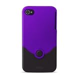 iFrogz iPhone 4 4S ケース 遂にAmazon初登場 Designed in USA ”LUXE Original” パープル／ブラック