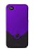 iFrogz iPhone 4 4S ケース 遂にAmazon初登場 Designed in USA ”LUXE Original” パープル／ブラック
