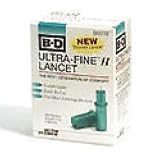 Ultra-Fine II Lancet - 30 Gauge Needle