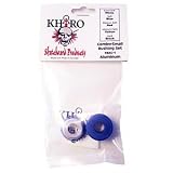 Khiro KBAC-1 Aluminum Blue Soft Bushing Top/Bottom