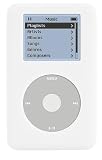 XtremeMac White Silicone Case for 20 GB Fourth Generation iPod