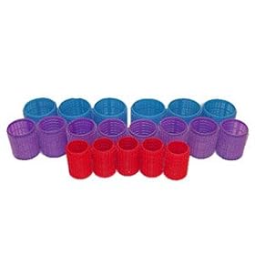 Velcro Hair Rollers 19-large Volume Size Rollers