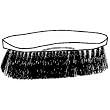 Decker Manufacturing 32 Grooming Brush