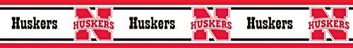 Nebraska Huskers Licensed Wallpaper Border Bundles