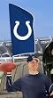 Indianapolis Colts Tailgate Flag Kit - NFL Football Fan Shop Sports Team Merchandise