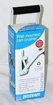 WALL MOUNTED KITCHEN CAN CRUSHER RECYCLER BOTTLE OPENER