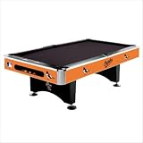 Baltimore Orioles Team Logo 8 Foot Pool Table