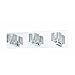 Hampton Bay 25723-HBU Olivet 3-Light Chrome Bath Light