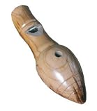 Produkt-Bild: Kuckuckspfeife Holz 10 cm - kann den Ruf des Vogels imitieren.