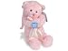 Baby : Plush Nighty Night Key Wind Motion Pink Bear 8"