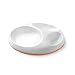 Boon Saucer Slip Resistant Plate, Orange