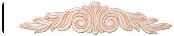 1/4 in. x 3-1/8 in. x 14-1/2 in. Birch Acanthus Accent Moulding