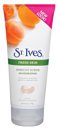  St. Ives Invigorating Apricot Scrub-6 oz (Pack of 6) 