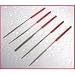 5pc Mini Needle DIAMOND FILE Set = ceramics + tile + glass