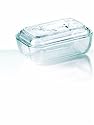 BHL Glass Cow Butter Dish With Lid