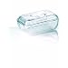 Arc International Luminarc Cow Butter Dish, 6-1/2-Inch by 2-3/4-Inch