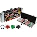 Trademark Poker 500 Dice Style 11.5-Gram Poker Chip Set