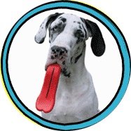 Humunga Tongue Large for MED/ LARGE/XLARGE DOGS (over 40)