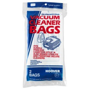 Hoover Company #40100511 2PK Eureka H Vac Bag