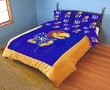 Kansas Jayhawks Full Size Comforter Set