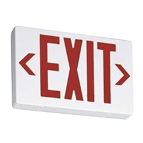 Briteway Led Exit Light (EXR)