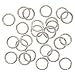 Silver Plated Extra Heavy Open Jump Rings 7mm 16 Gauge (25)