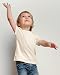 Bella Toddler 4.2 oz. Organic Jersey T-Shirt - NATURAL - 3T