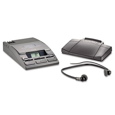 Philips 720-T Desktop Analog Mini Cassette Transcriber Dictation System Philips 720-T Desktop Analog Mini Cassette Transcriber Dictation System