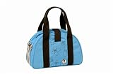 Lassig Shoulder Eco-Friendly Diaper Bag, Graphic Ocean