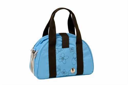 Lassig Shoulder Diaper Bag, Graphic Ocean