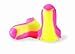 Howard Leight LL1 LL-1 Laser Lite Single-Use Earplugs, Cordless, 32NRR, Magenta/Yellow, 200 Pairs