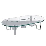 Silea Glass Food Warmer