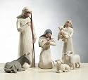 Willow Tree 17 Piece Nativity Set By Susan Lordi