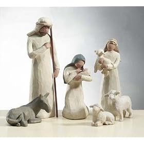 Willow Tree 17 Piece Nativity Set By Susan Lordi