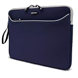 Navy Neoprene Sleeve - 14.1