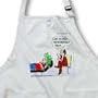 Mentally Eel - Waist Apron With Pockets